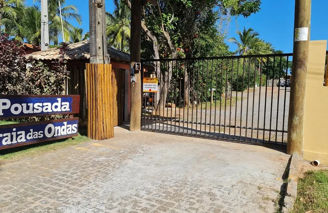 Pousada Praia das Ondas - Pé na areia-1
